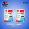 PACK DUO Omega 3 : Aktiv x 2 - REF166