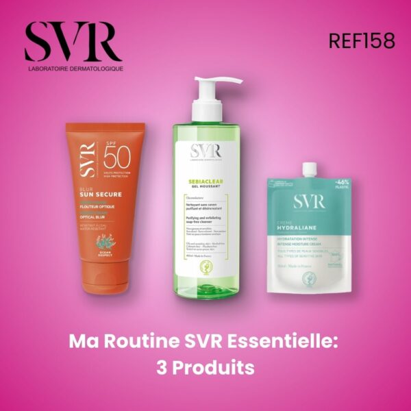 Ma Routine SVR Essentielle: 3 Produits - REF158