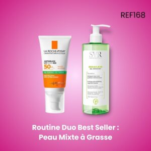 Routine Duo Best Seller Peau Mixte à Grasse : SVR- La Roche posay - REF168