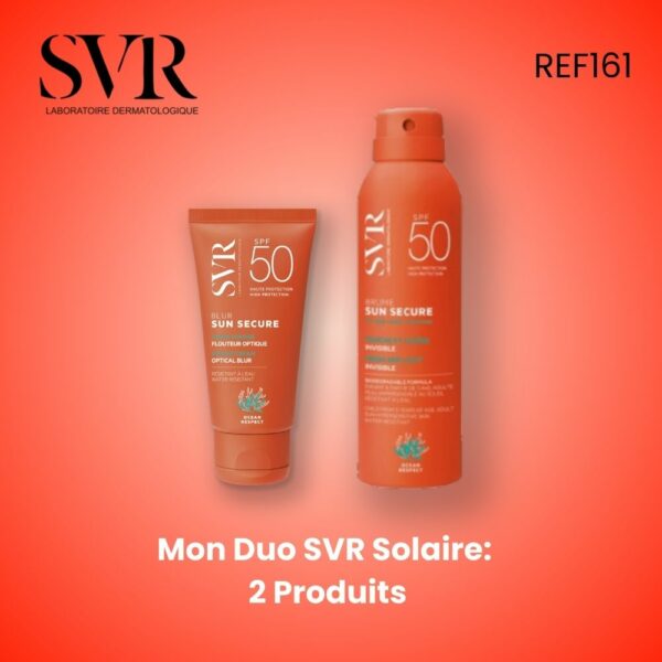 Mon Duo SVR Solaire: 2 Produits