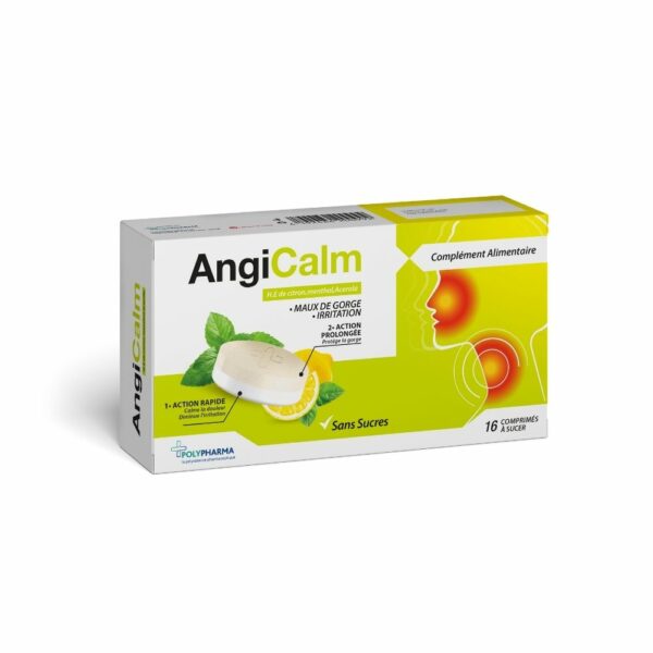 ANGICALM Citron Comprimé B16