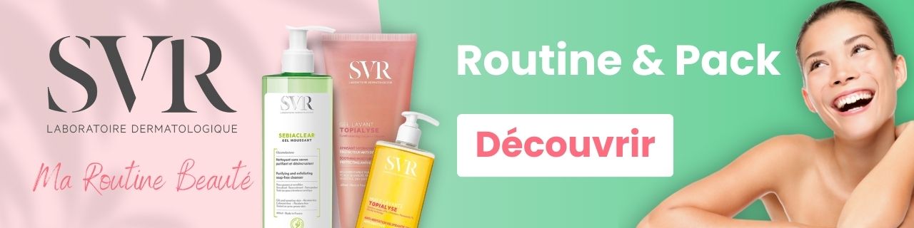 Routine et pack skincare