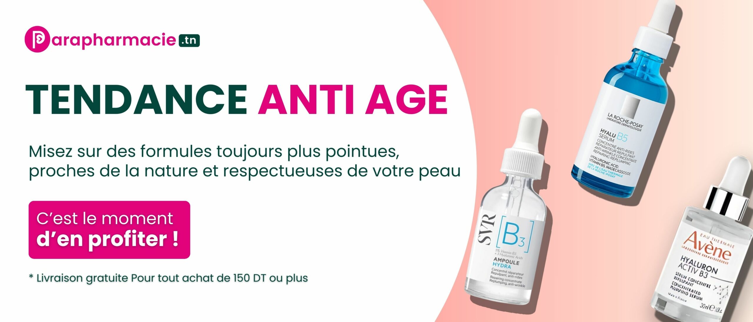 tendance anti age parapharmacie