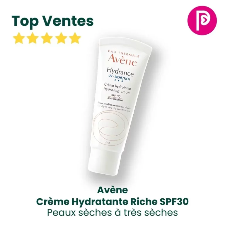 Promo avene hydrance