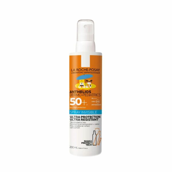 LA ROCHE POSAY ANTHELIOS DERMO PEDIATRICS SPRAY SPF50+ 200ML