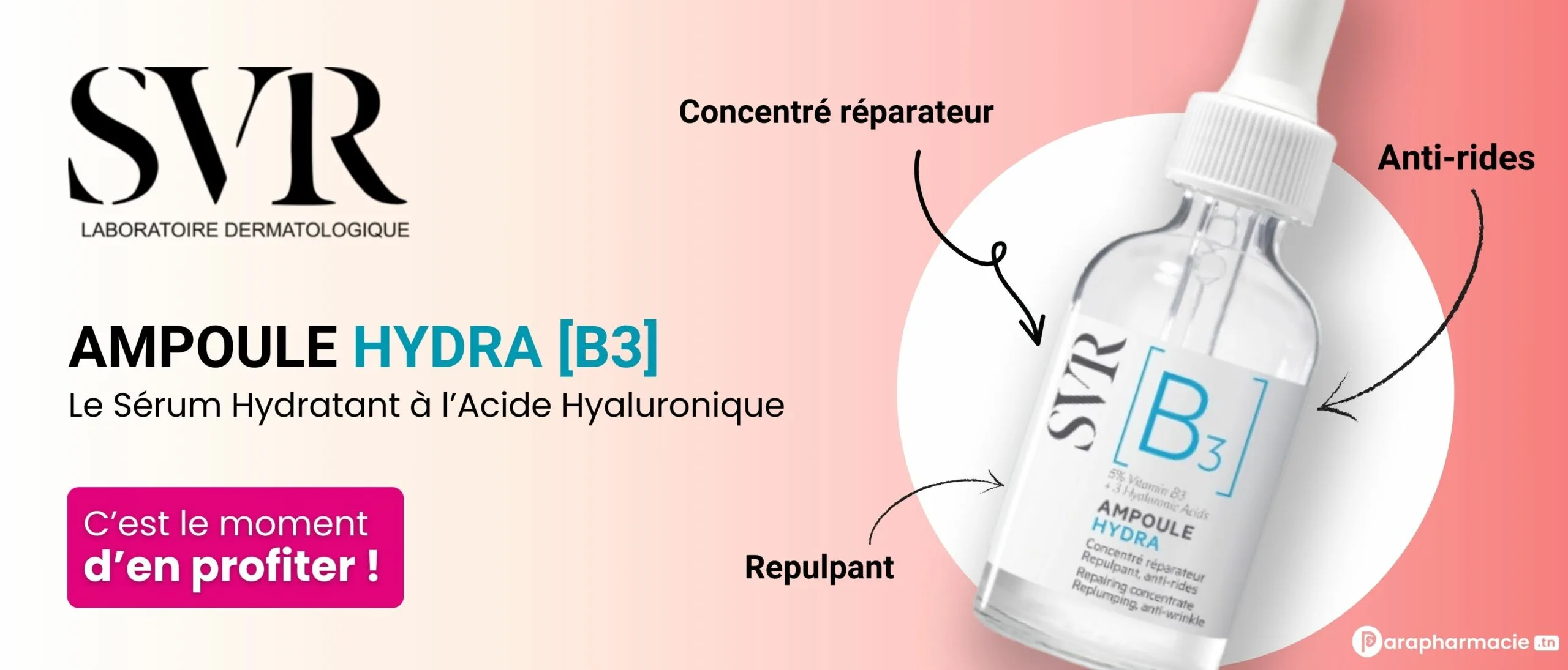 ampoule SVR B3 - SVR