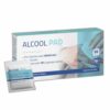 50 x ALCOOL PAD Lingette de pré-injection 70% Alcool - POLYPHARMA