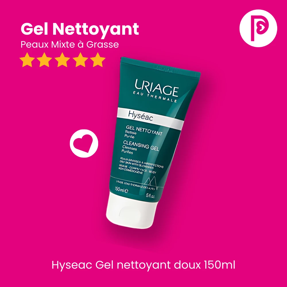 uriage gel nettoyant