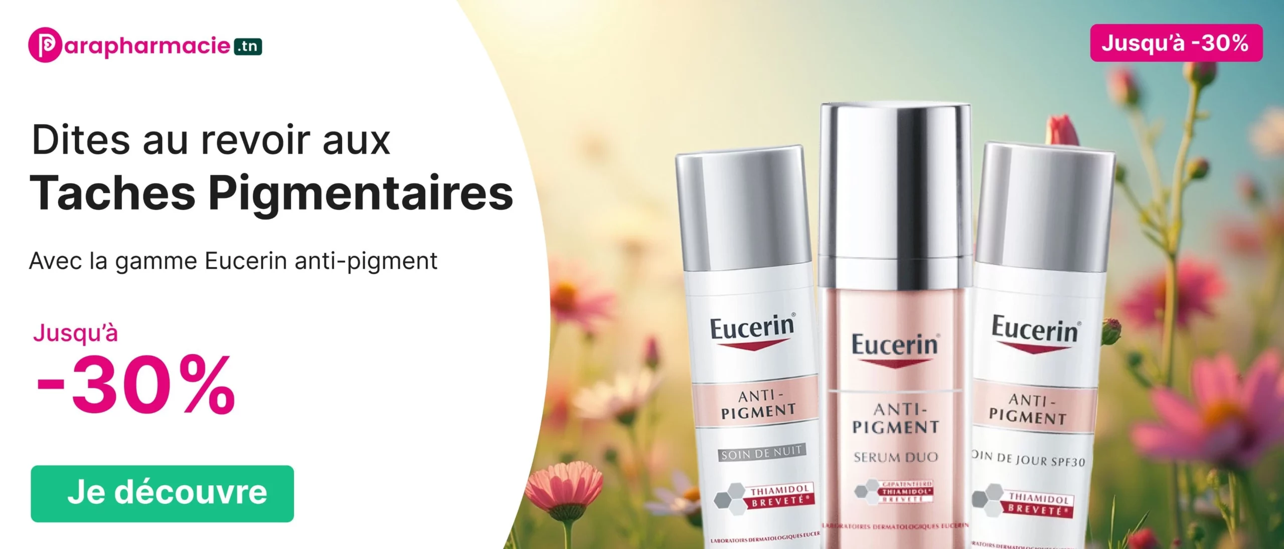 Eucerin anti pigment gamme