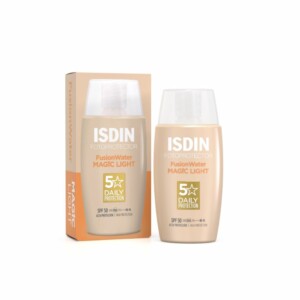 Isdin Écran Solaire Fusion Water Teinte Light Spf50+ 50ml