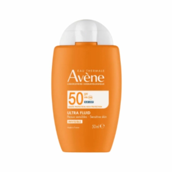 avene fluid invisible spf50+