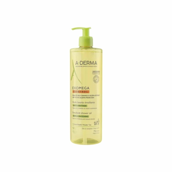 A-DERMA EXOMEGA CONTROL HUILE LAVANTE EMOLLIENTE 500ML