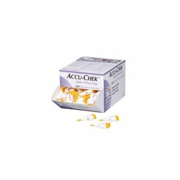Accu-Chek Safe-T-Pro 200 Lancettes