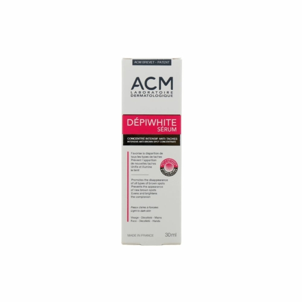 ACM DEPIWHITE SERUM CONCENTRE INTENSIF ANTI TACHES 30ML