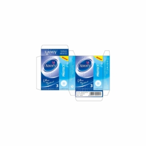 ADAMS PRESERVATIFS PROTECT B3