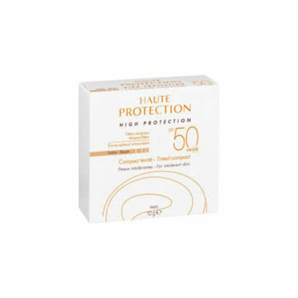 AVENE HAUTE PROTECTION SPF50 COMPACT TEINTE BEIGE SABLE 10G