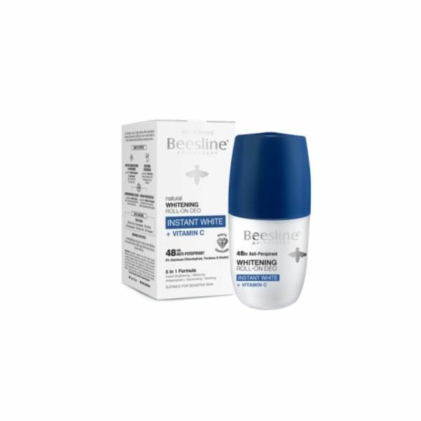 BEESLINE DEO ECLAIRCISSANT INSTANT WHITE VITAMINE C ROLL ON