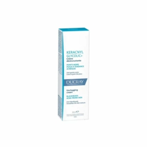 DUCRAY KERACNYL GLYCOLIC+ CREME DESINCRUSTANTE 30ML