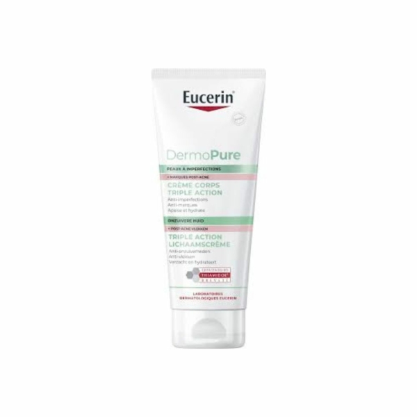 EUCERIN Dermopure Crème Corps Triple Action 200m