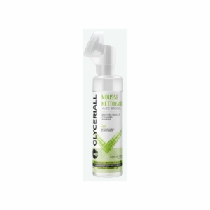 GLYCERIALL MOUSSE NETTOYANTE AVEC BROSSE 200ML