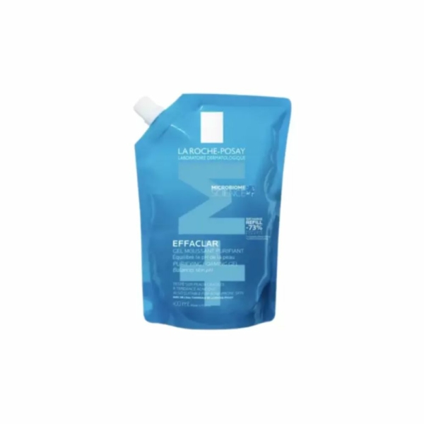 LA ROCHE POSAY EFFACLAR GEL MOUSSANT PURIFIANT RECHARGE 400ML