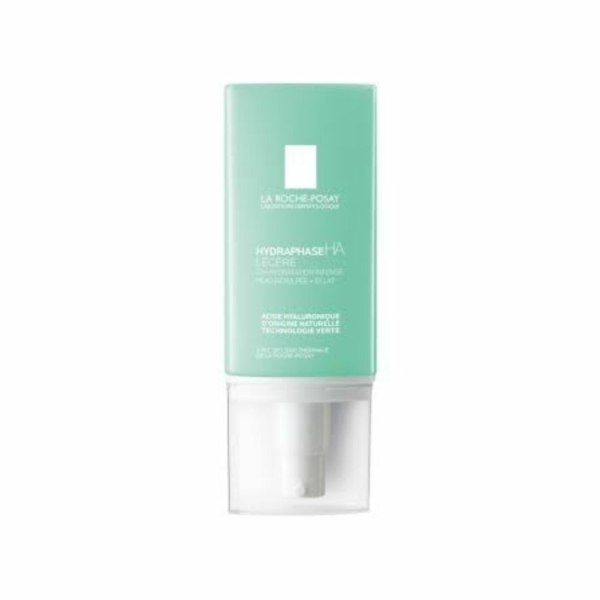 LA ROCHE POSAY HYDRAPHASE HA LEGERE CREME HYDRATANTE VISAGE A L'ACIDE HYALURONIQUE 50 M