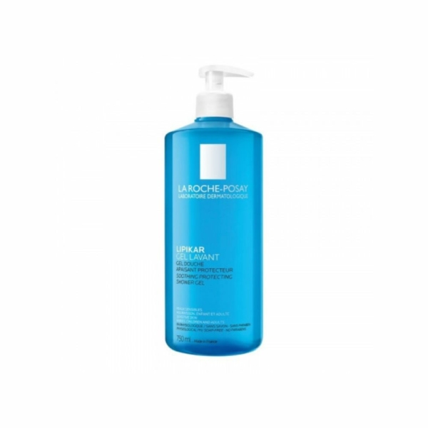 LA ROCHE POSAY LIPIKAR GEL LAVANT GEL DOUCHE APAISANT PROTECTEUR 750ML