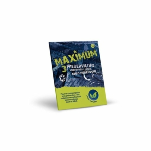 MAXIMUM PRESERVATIF NATUREL BT3