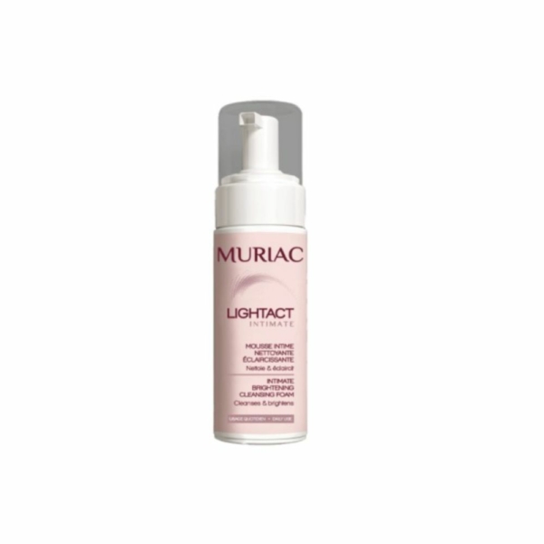 MURIAC MOUSSE INTIME NETTOYANTE ECLAIRCISSANTE 150ML