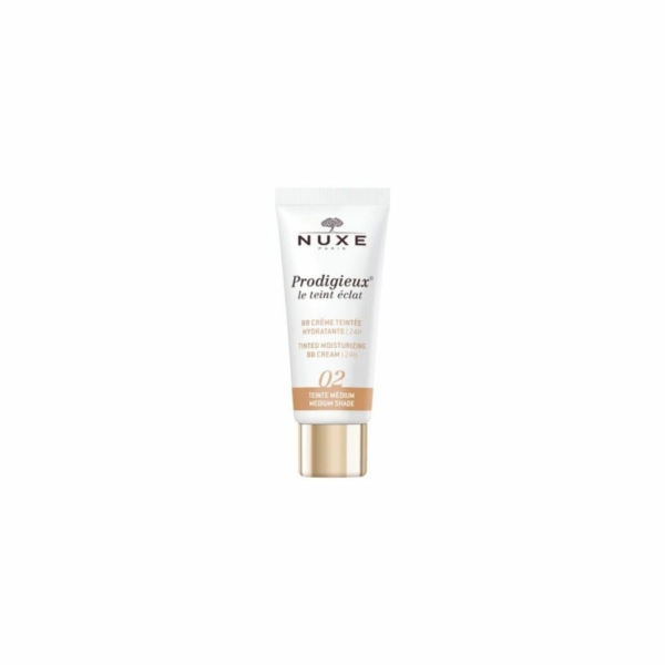 Nuxe Prodigieux Le Teint Éclat BB Crème Teintée Médium 02