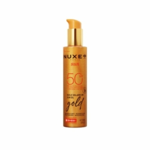 NUXE SUN HUILE SOLAIRE SPF50 GOLD 150ML