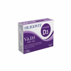 OLIGOVIT VITAMINE D3 1000UI15 gelules