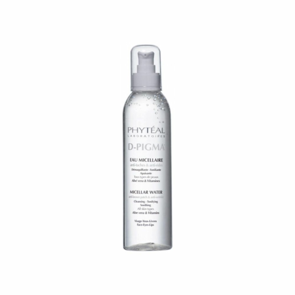 PHYTEAL DPIGMA EAU MICELLAIRE A L'ALOE VERA 250ML