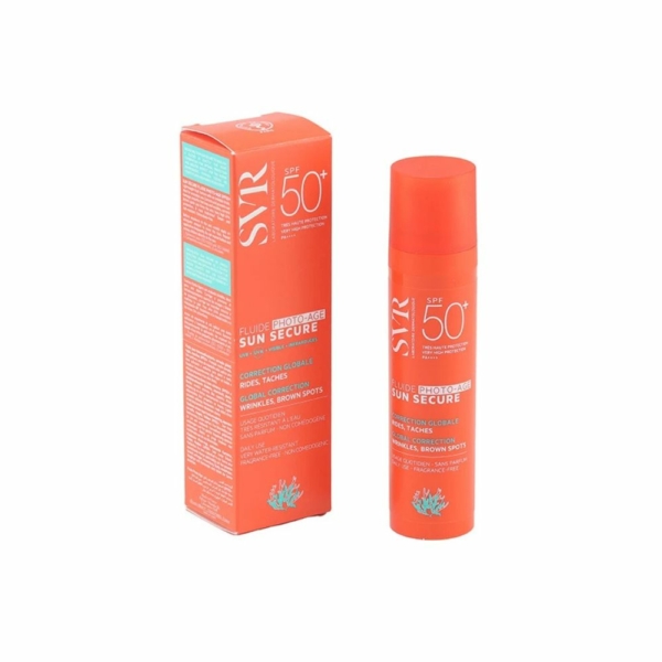 SVR SUN SECURE FLUIDE PHOTO AGE 40ML