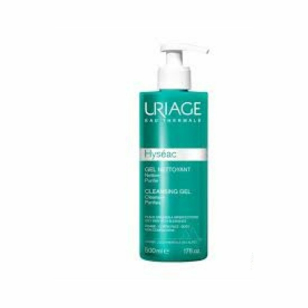 URIAGE HYSEAC GEL NETTOYANT 500ML
