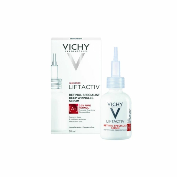 VICHY LIFTACTIV RETINOL SPECIALIST SERUM RIDES PROFONDES [A+] 30ML