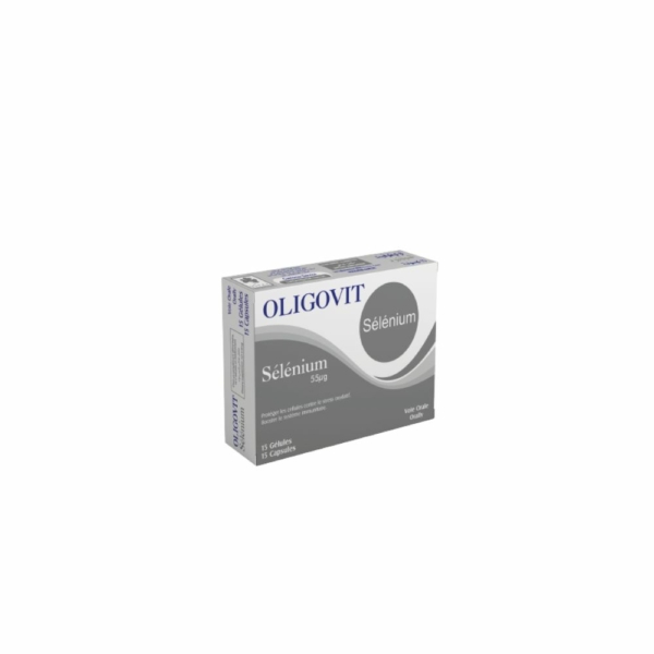VITAL OLIGOVIT SÉLÉNIUM 15 GÉLULES