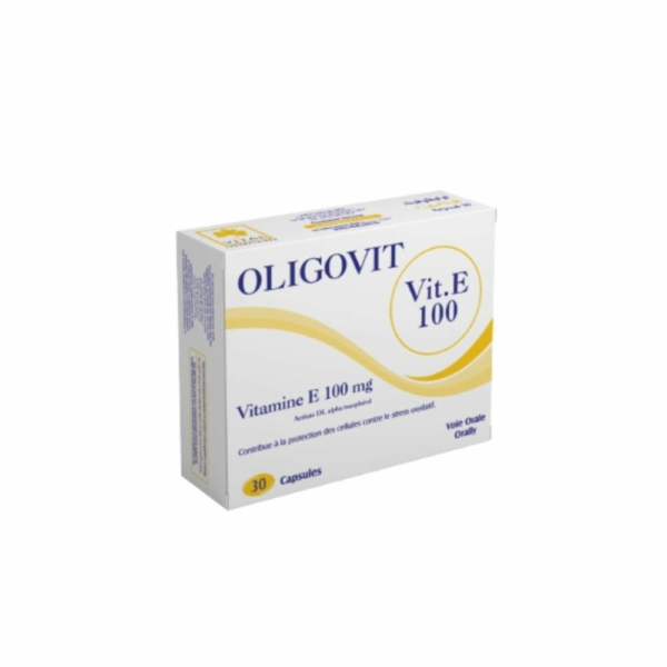 VITAL OLIGOVIT VITAMINE E 100MG - 30 Gelules