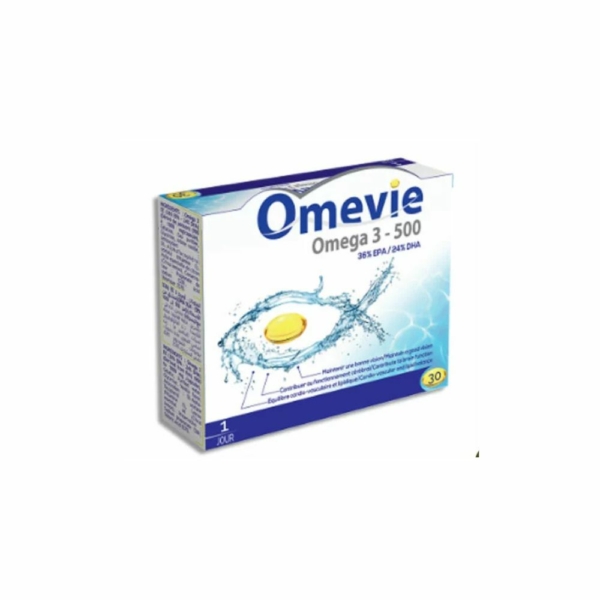 VITAL OMEVIE OMEGA 3 - 500