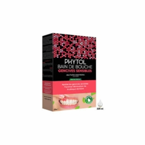 VITAL PHYTOL BAIN DE BOUCHE GENCIVES SENSIBLE 225ML
