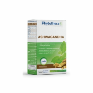 VITAL PHYTOTHERA ASHWAGANDHA ADULTE GEL B60