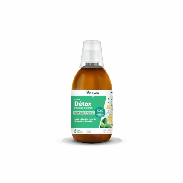 VITAVEA - EXTRA DETOX DRAINEUR CITRON 500ML