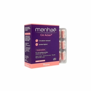 Vitavea Manahé Circ Action Boite 30 Gélules