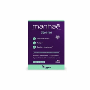 VITAVEA MANAHE SERENITE 30 GELULES