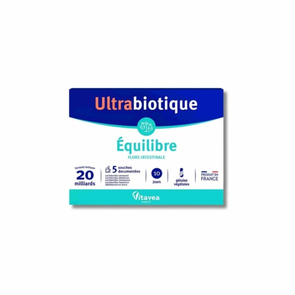 VITAVEA ULTRABIOTIQUE EQUILIBRE - BALANCE 10 Gelules