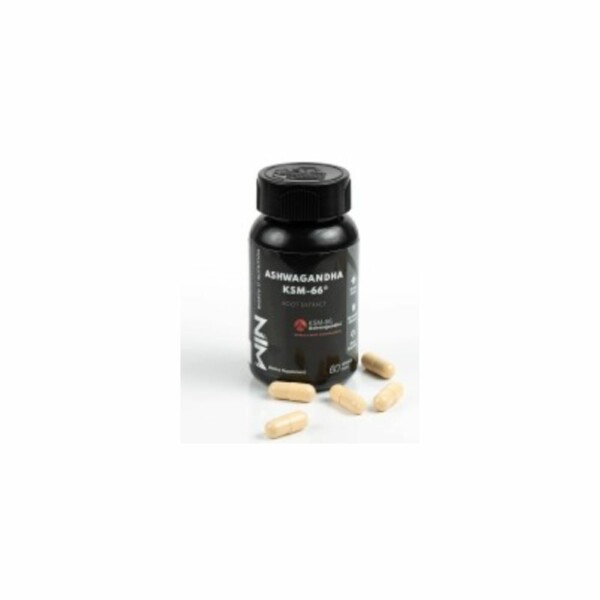 Ashwagandha KSM-66® - Worth It Nutrition 60 Caps