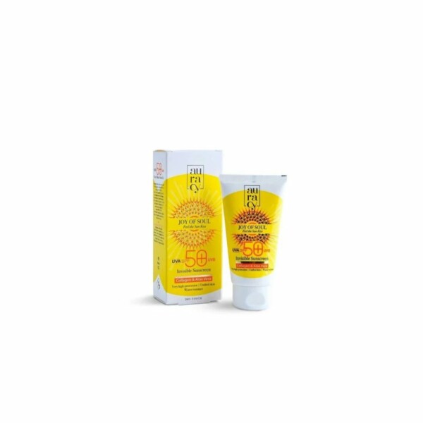 Auracy - Ecran solaire invisible - spf50+ - 50gr