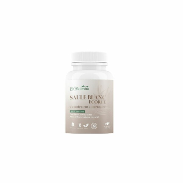 BIO GATRANA Saule Blanc Ecorce 60 Gélules