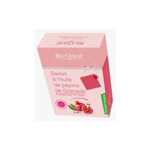 BIO ORIENT SAVON PEPINS DE GRENADE 90gr