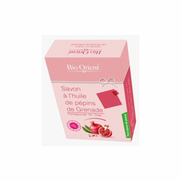 BIO ORIENT SAVON PEPINS DE GRENADE 90gr